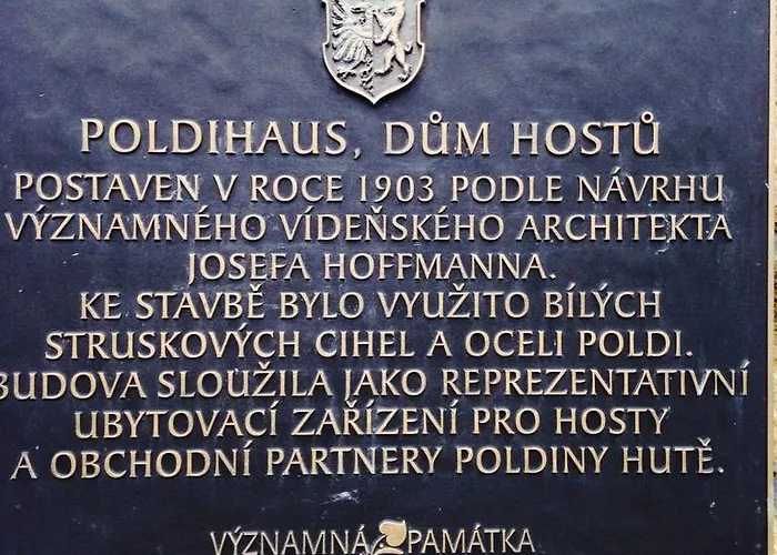 Art Deco Hoffmann Hotel Kladno