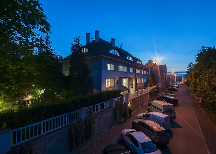 Art Deco Hoffmann Hotel Kladno